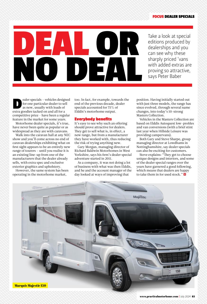 Practical Motorhome Preview Pages