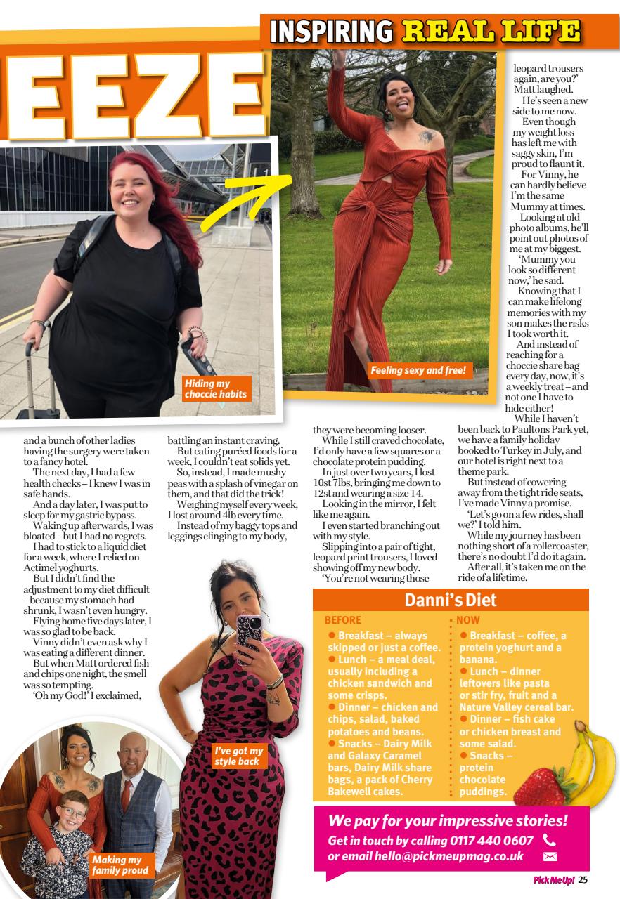 Pick Me Up Preview Pages