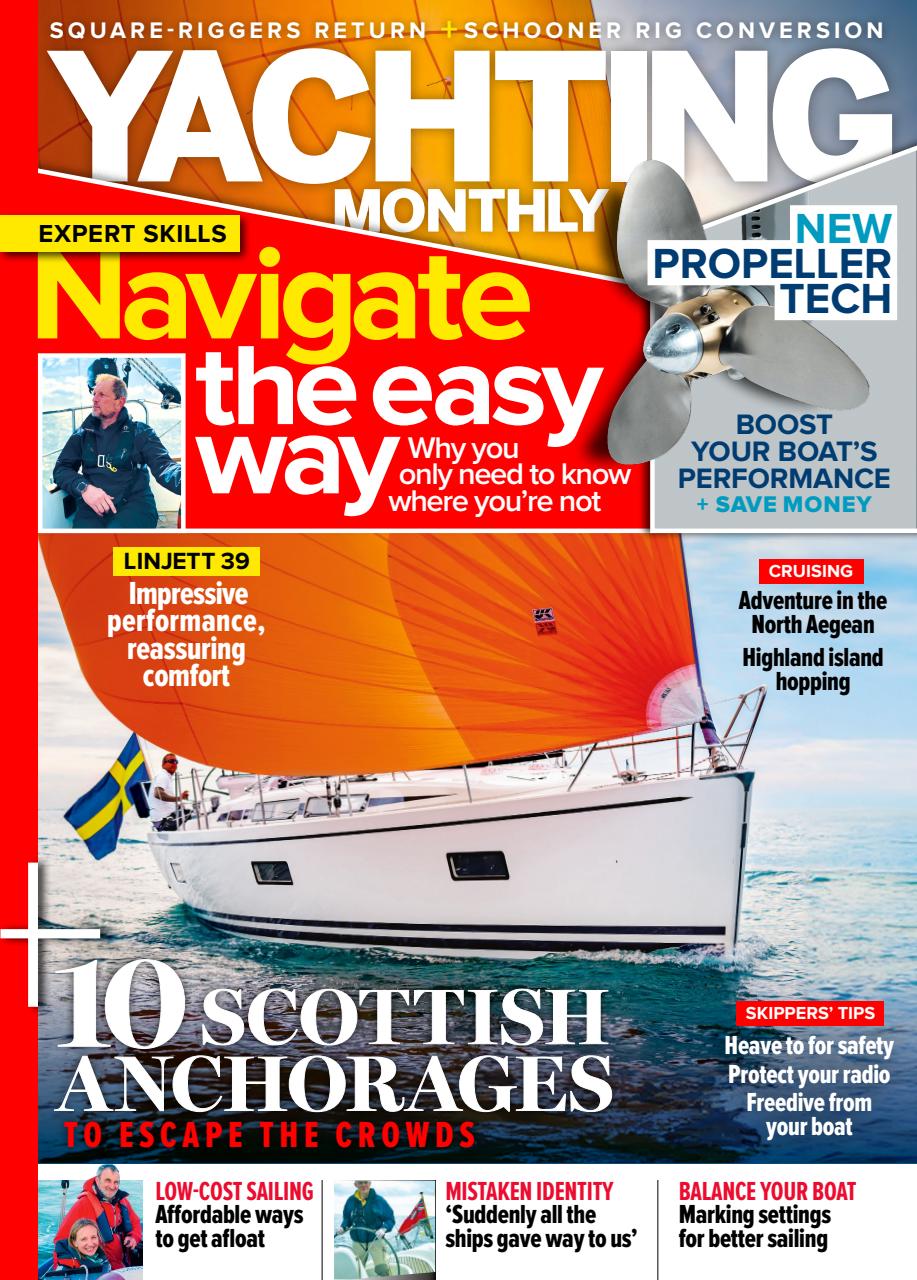 Yachting Monthly Preview Pages