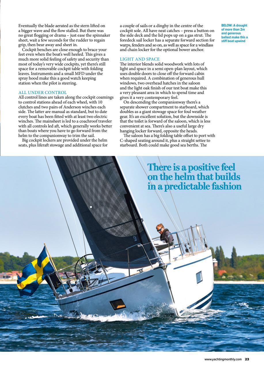 Yachting Monthly Preview Pages