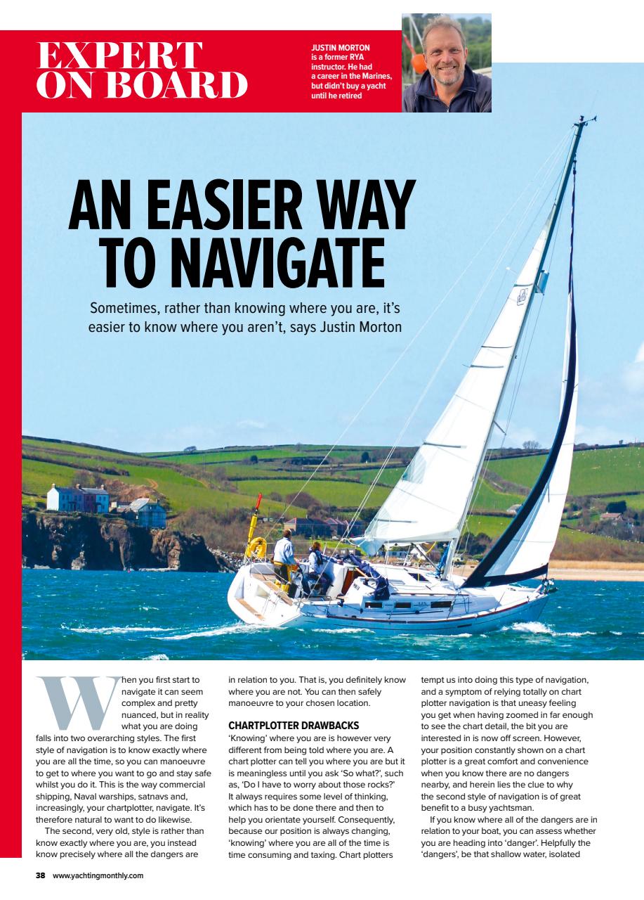 Yachting Monthly Preview Pages