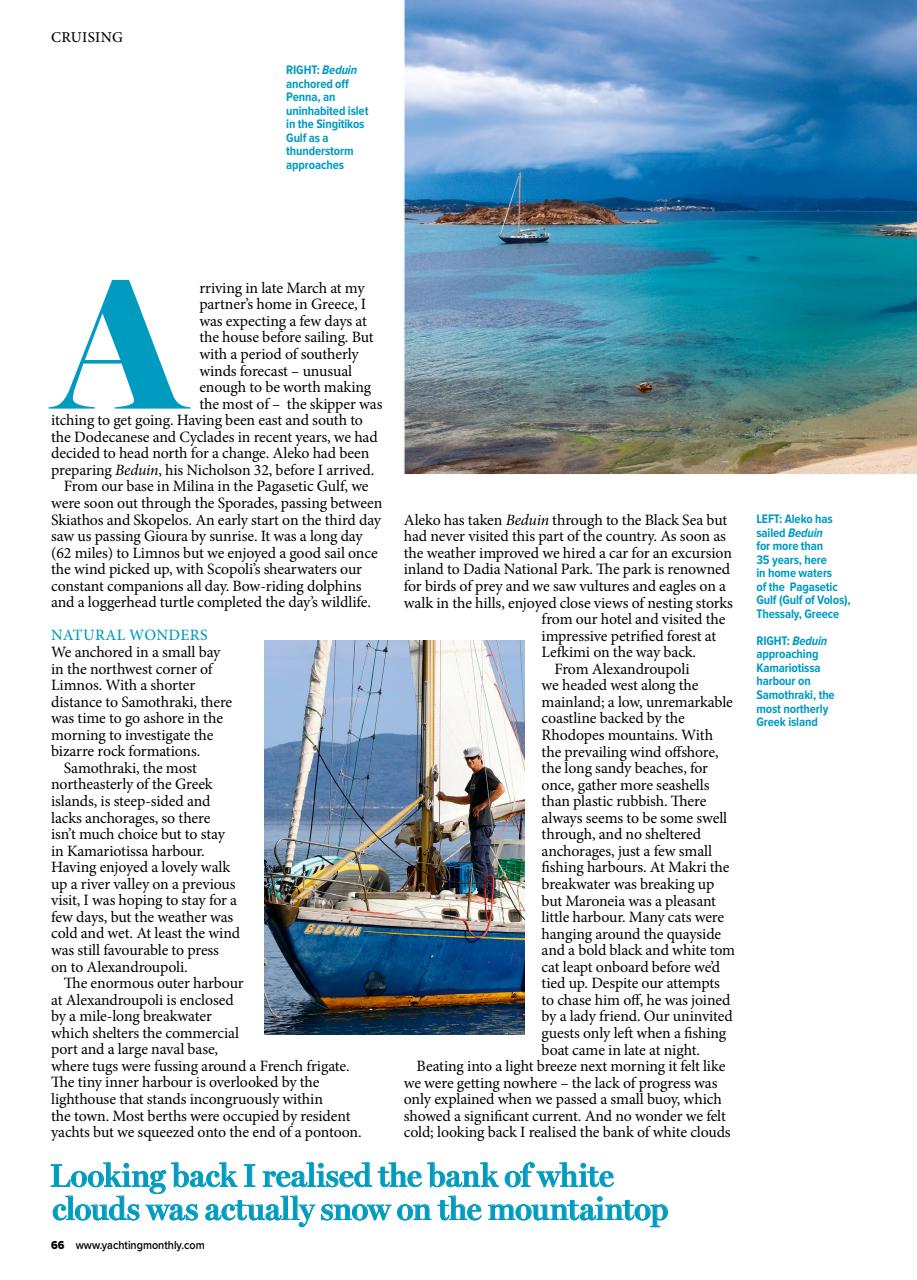 Yachting Monthly Preview Pages