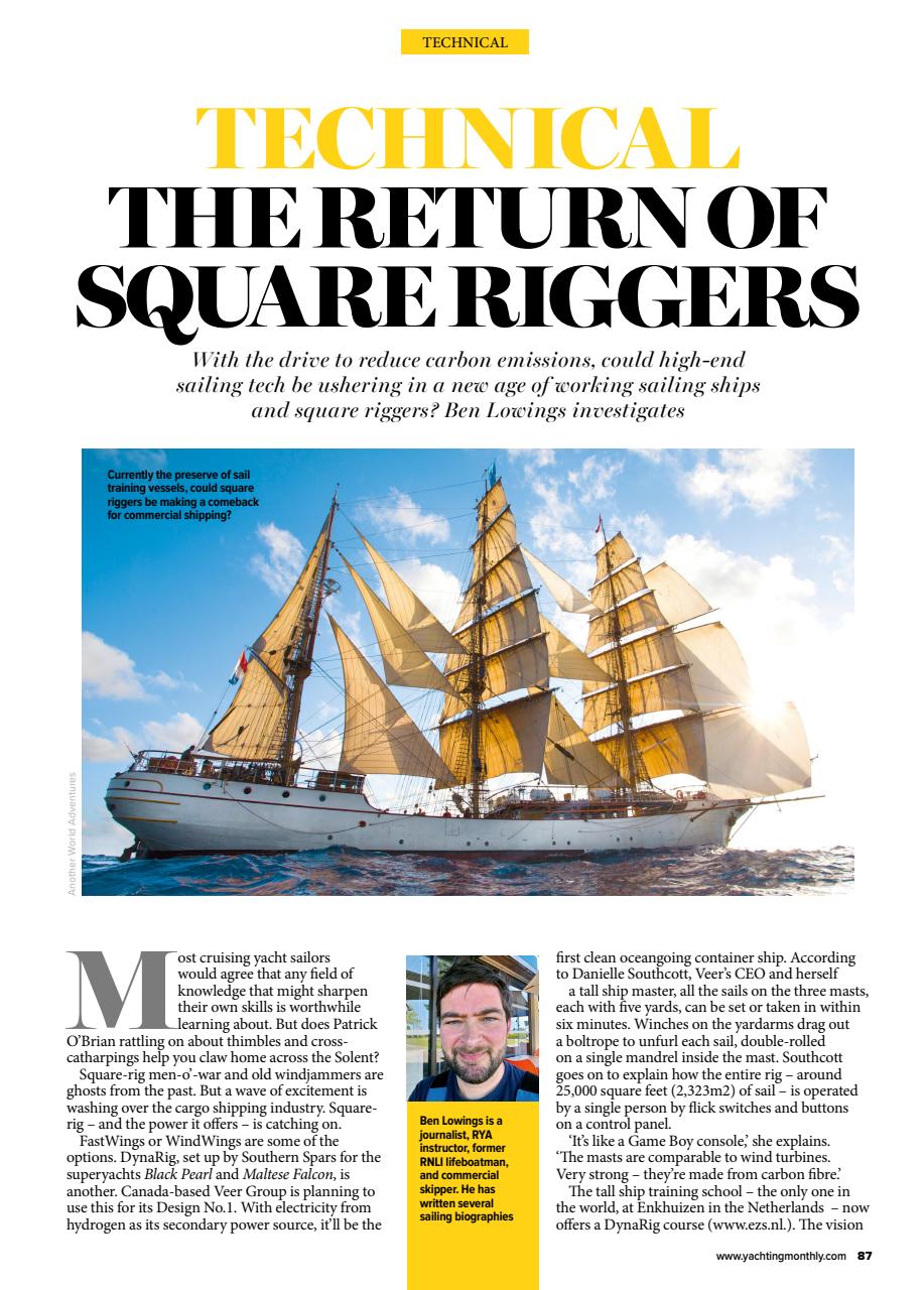 Yachting Monthly Preview Pages