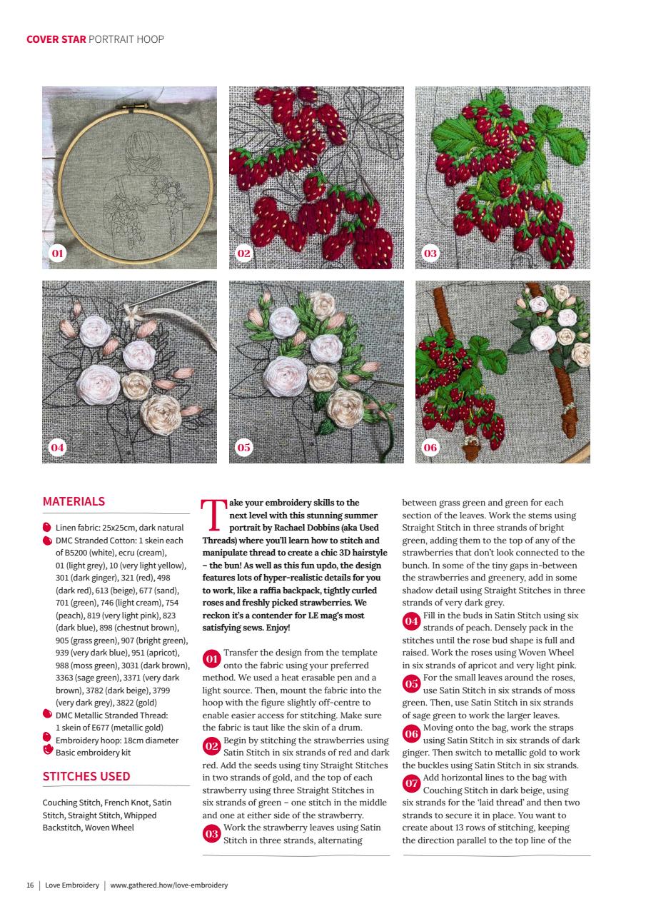 Love Embroidery Preview Pages