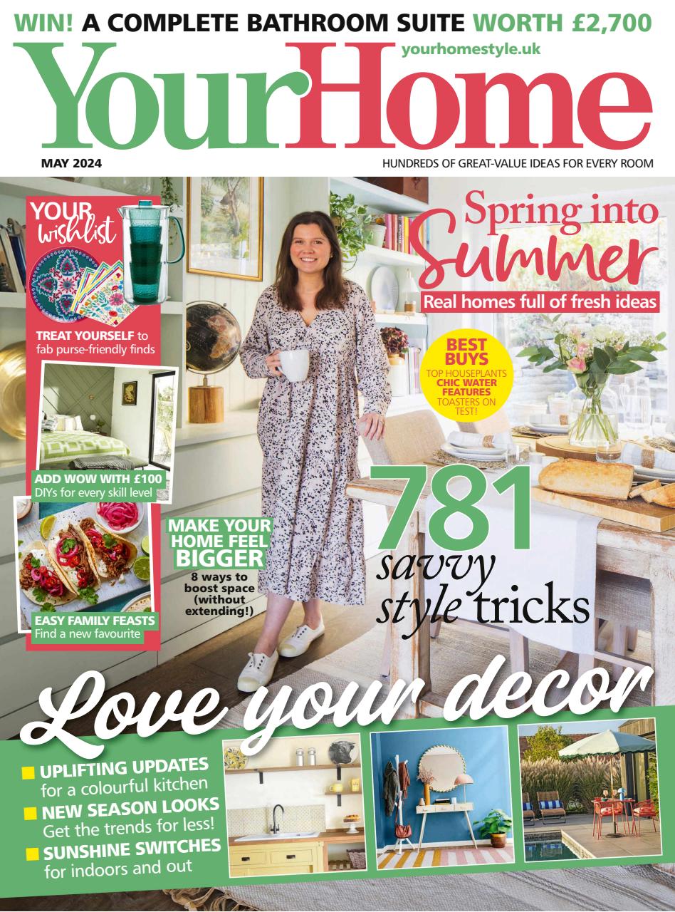 Your Home Magazine Preview Pages