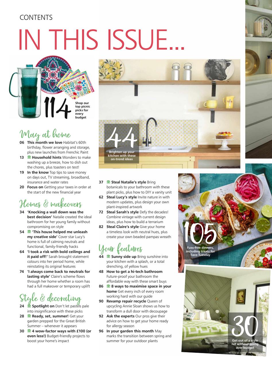 Your Home Magazine Preview Pages