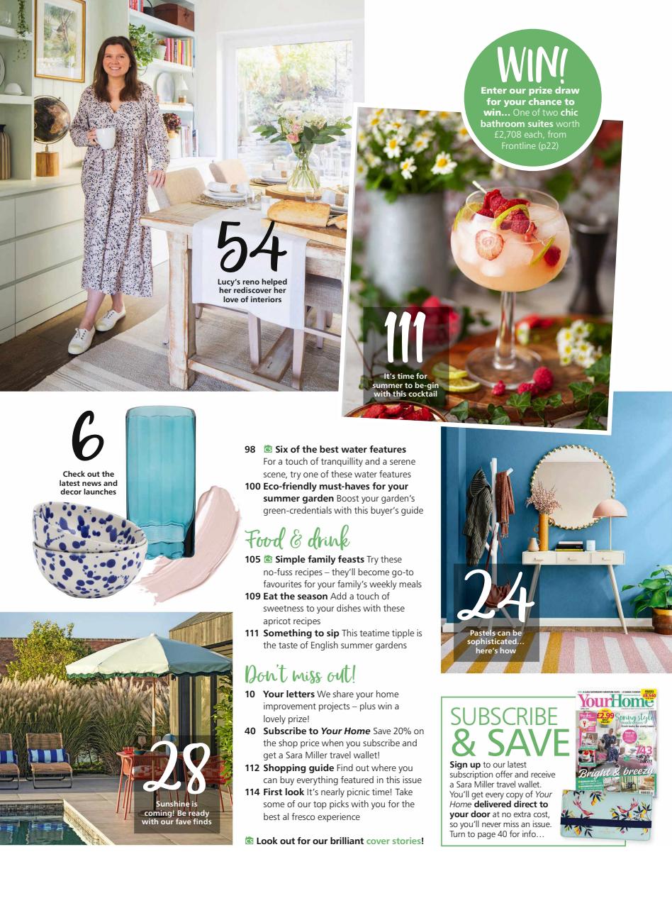 Your Home Magazine Preview Pages