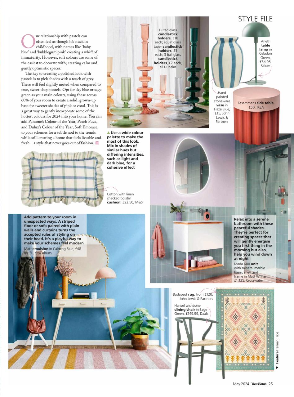 Your Home Magazine Preview Pages