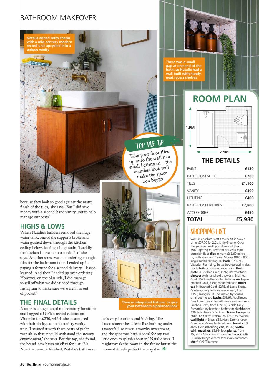 Your Home Magazine Preview Pages