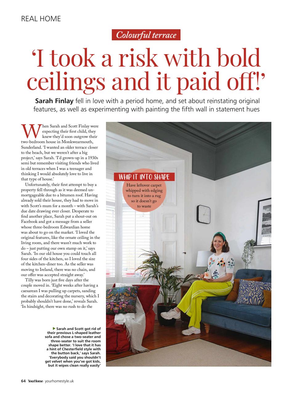 Your Home Magazine Preview Pages