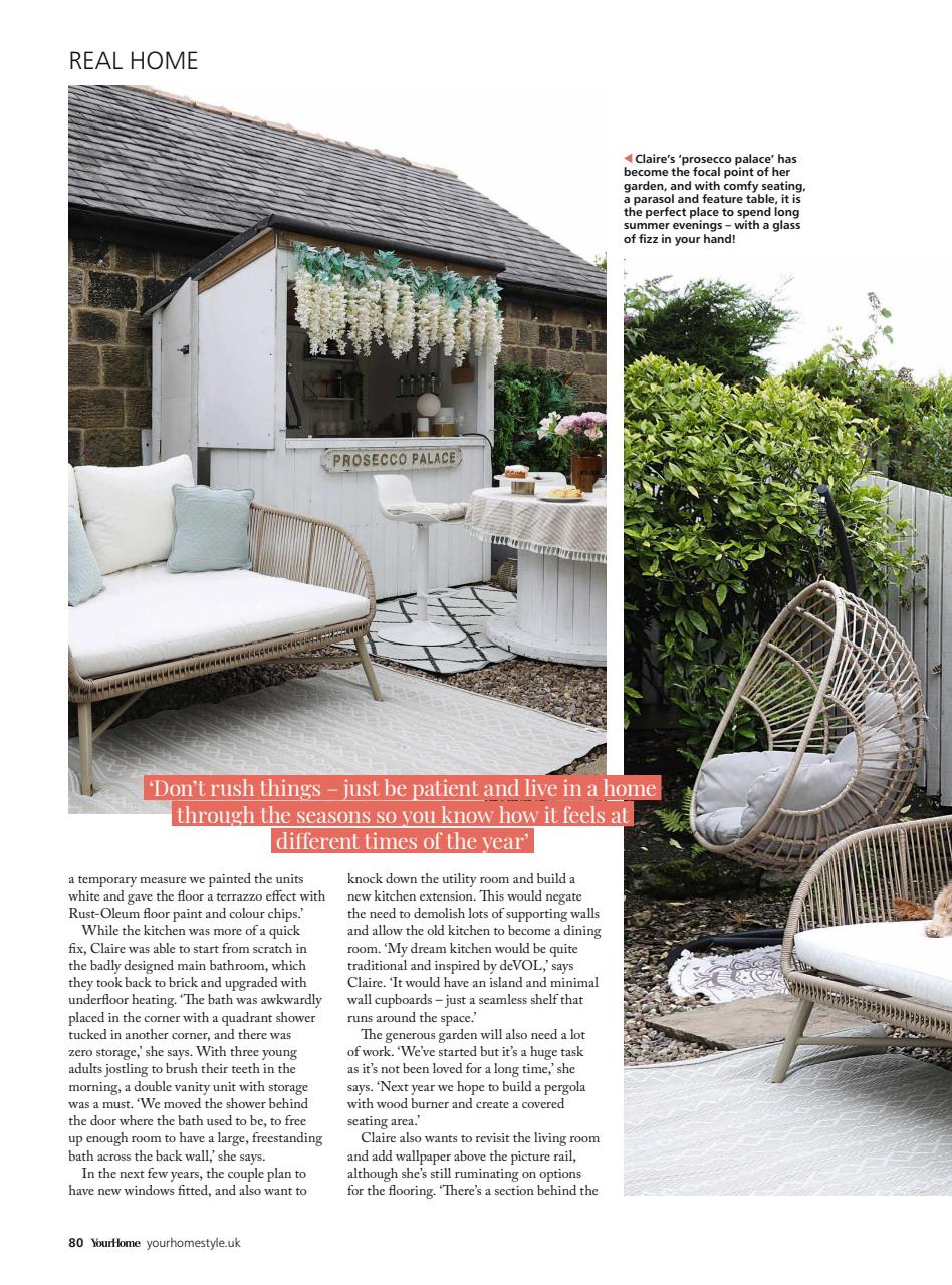 Your Home Magazine Preview Pages