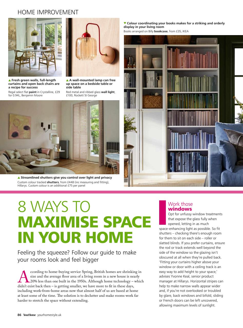Your Home Magazine Preview Pages
