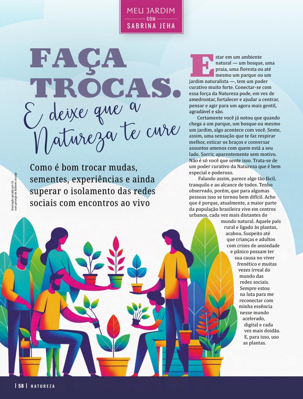 Natureza Preview Pages