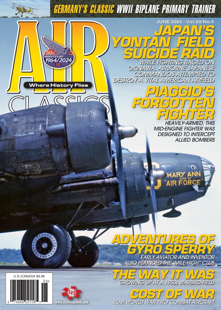 Air Classics - Where History Flies Preview Pages