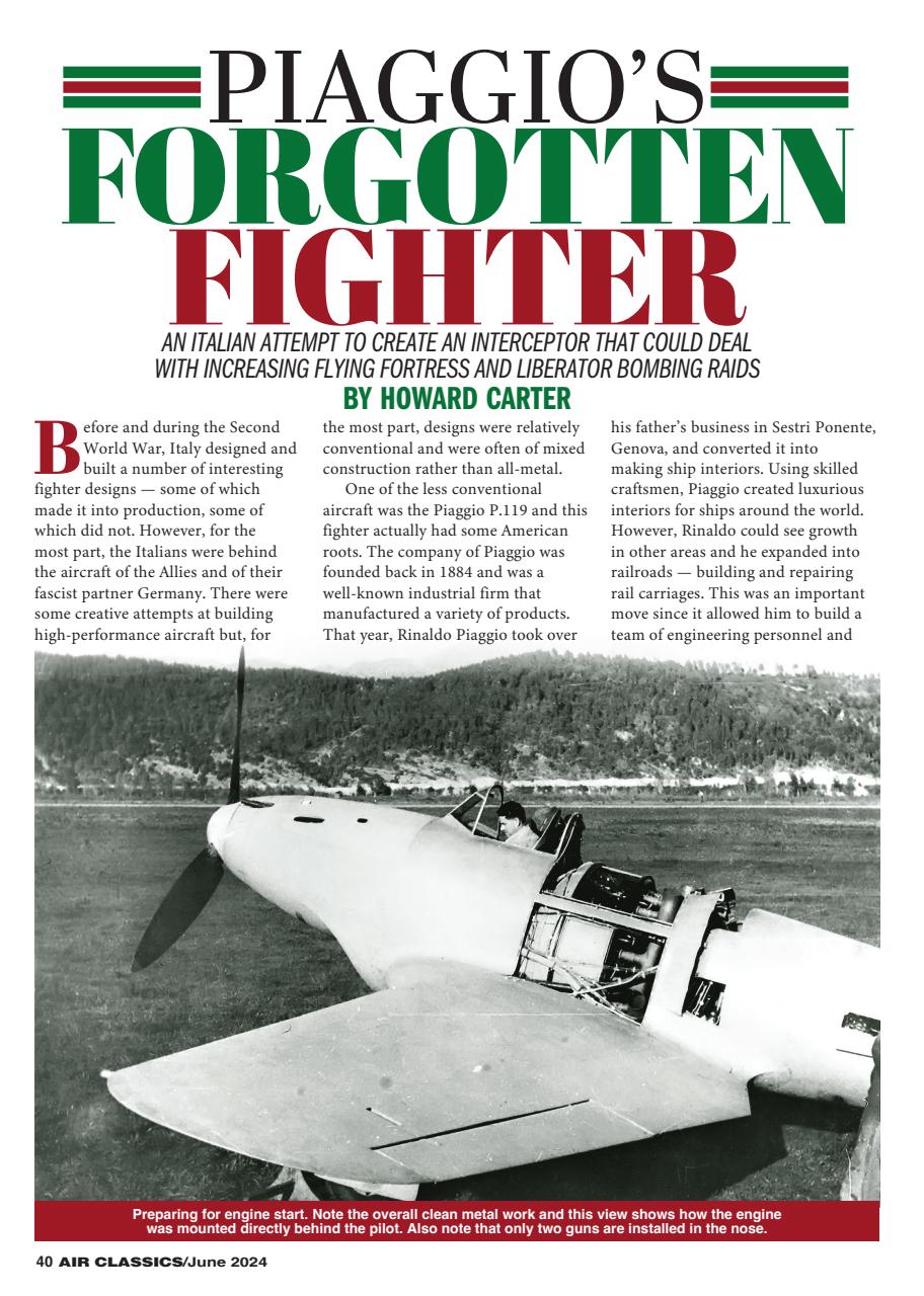 Air Classics - Where History Flies Preview Pages