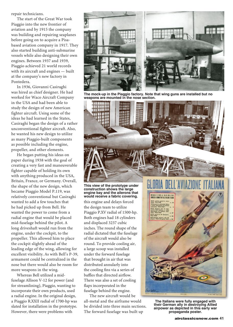 Air Classics - Where History Flies Preview Pages