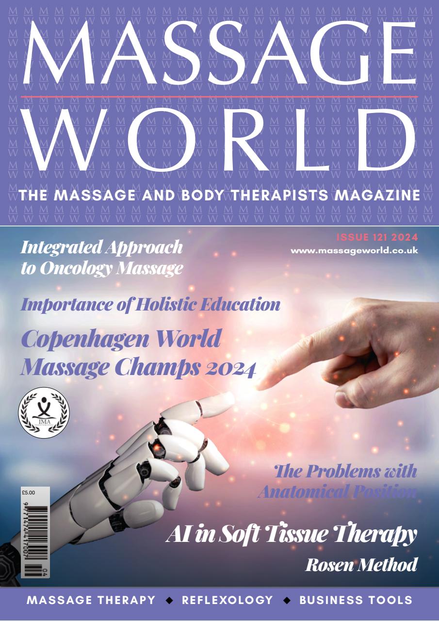 Massage World Preview Pages
