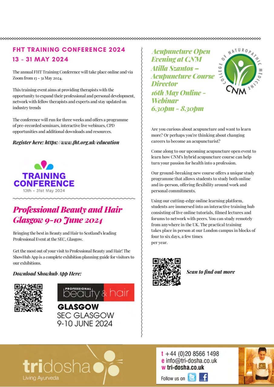 Massage World Preview Pages