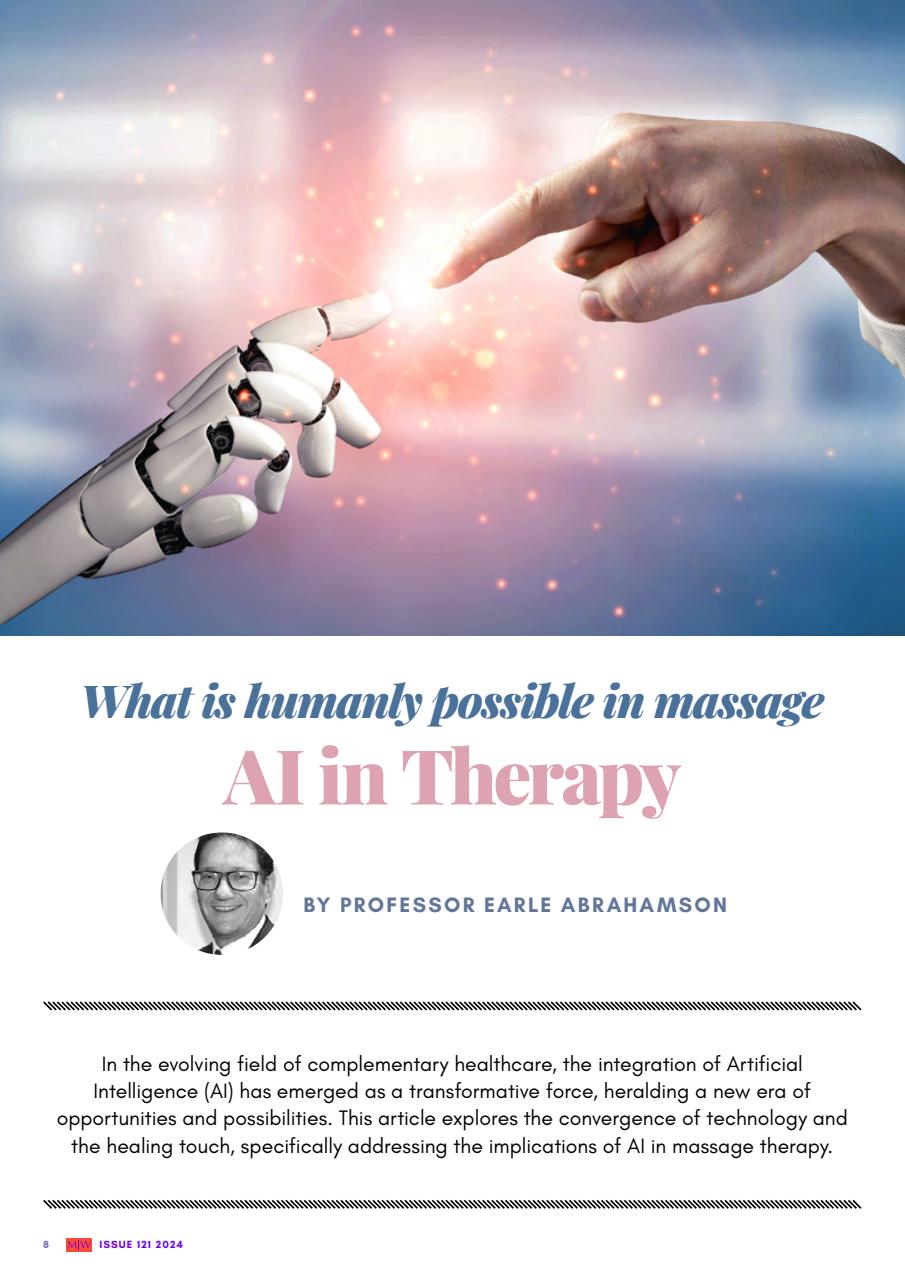 Massage World Preview Pages