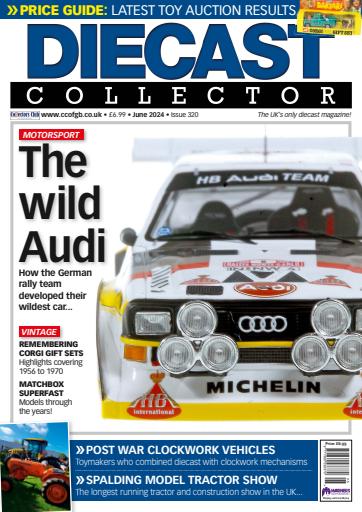 Diecast Collector issue 