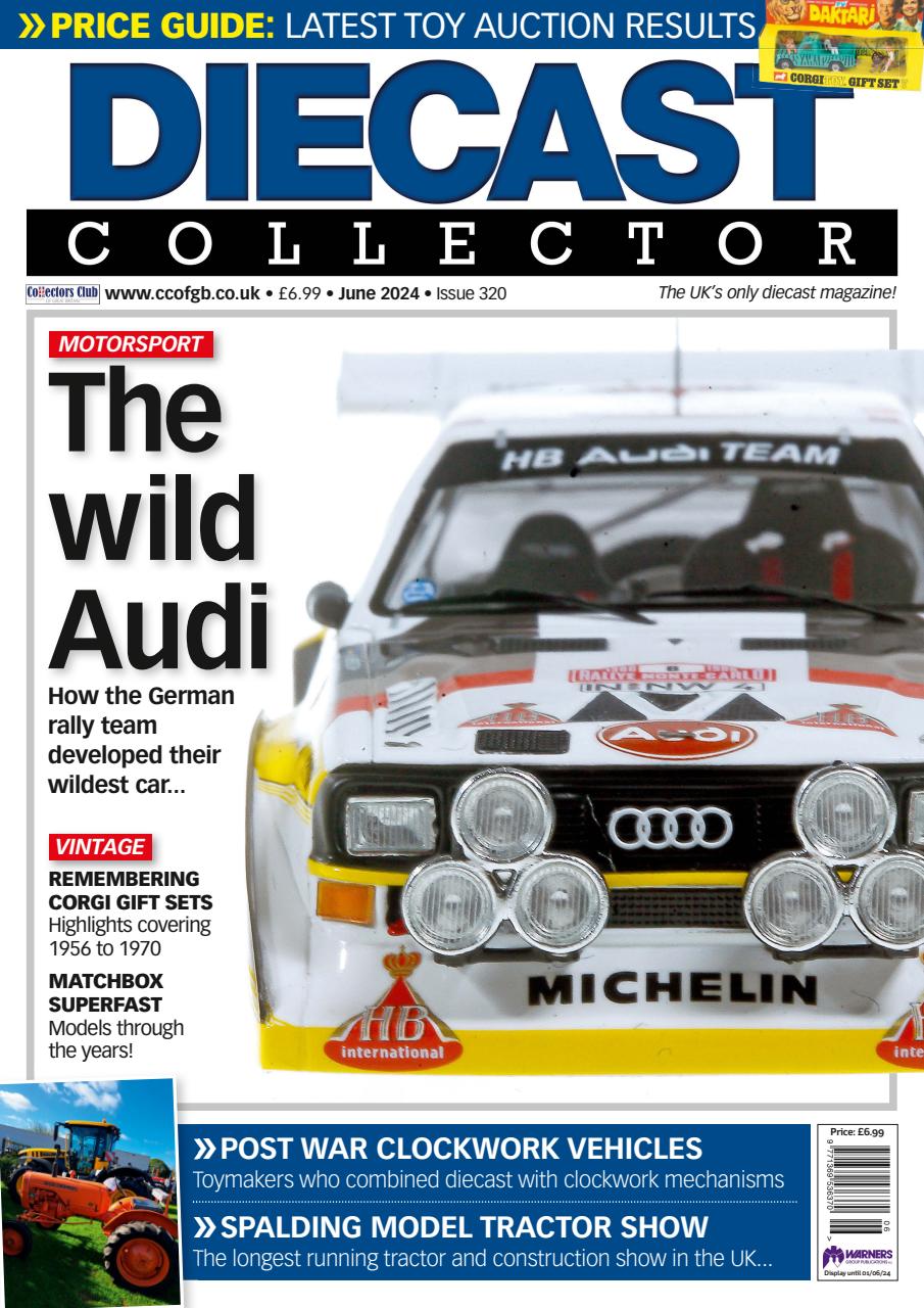 Diecast Collector Preview Pages