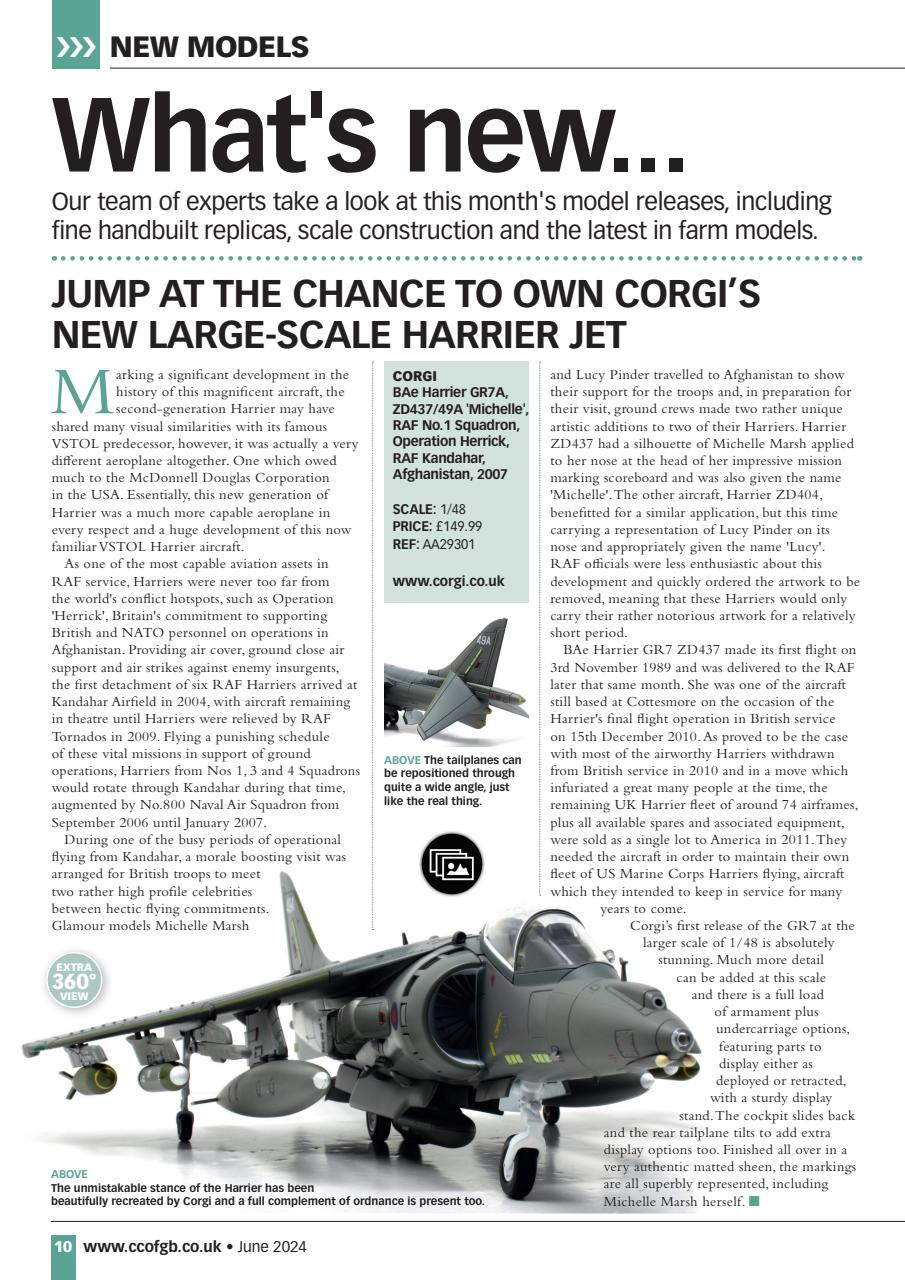 Diecast Collector Preview Pages