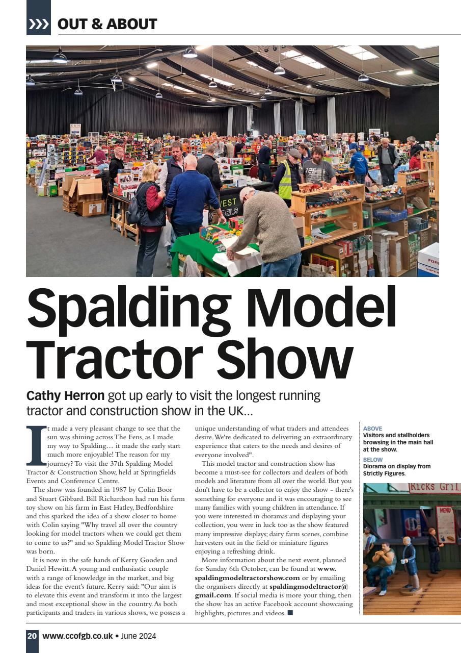 Diecast Collector Preview Pages