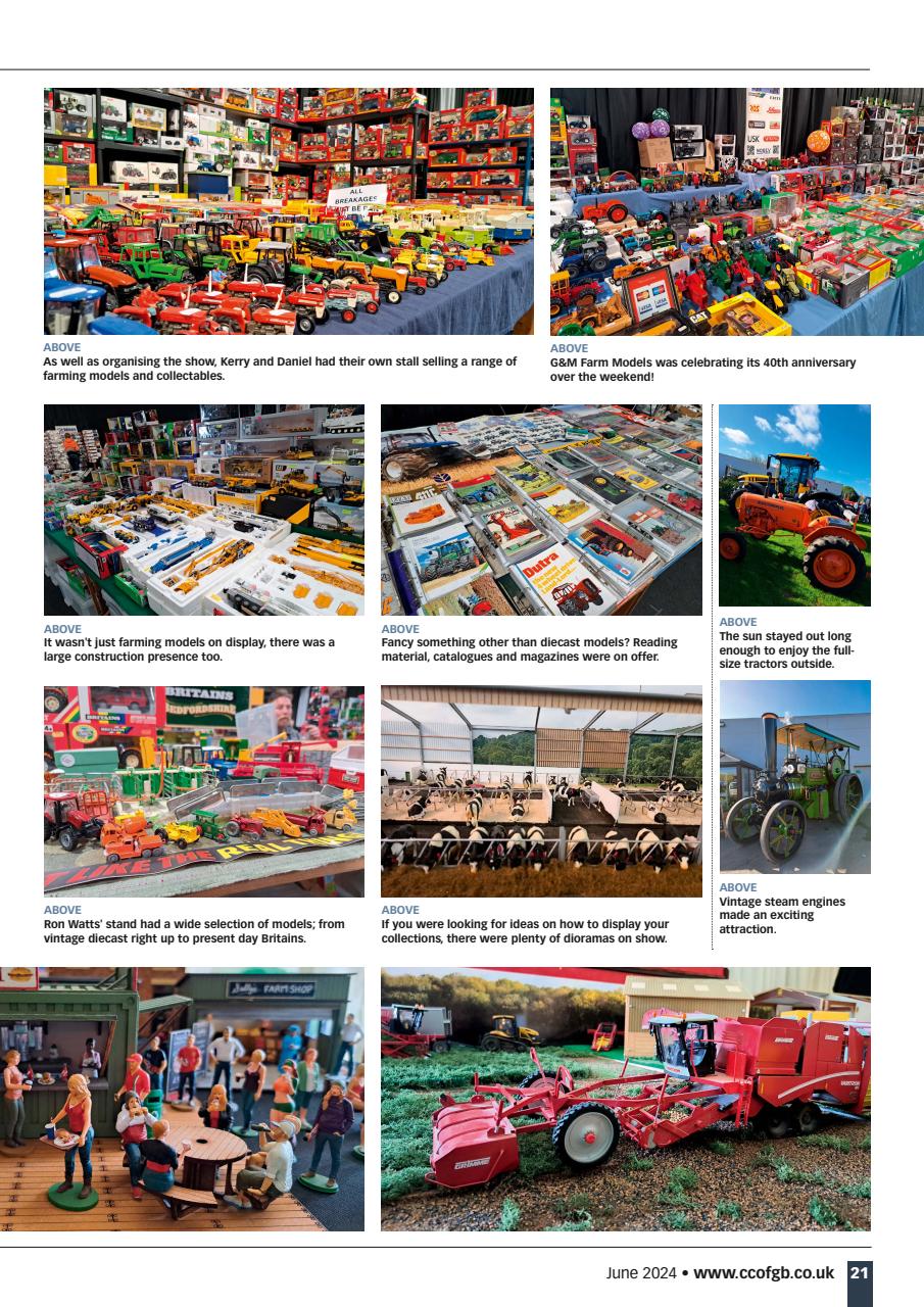Diecast Collector Preview Pages