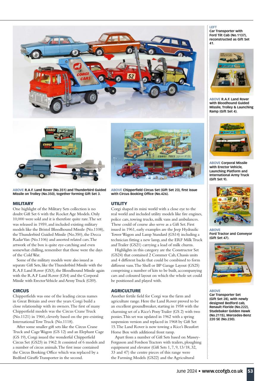 Diecast Collector Preview Pages