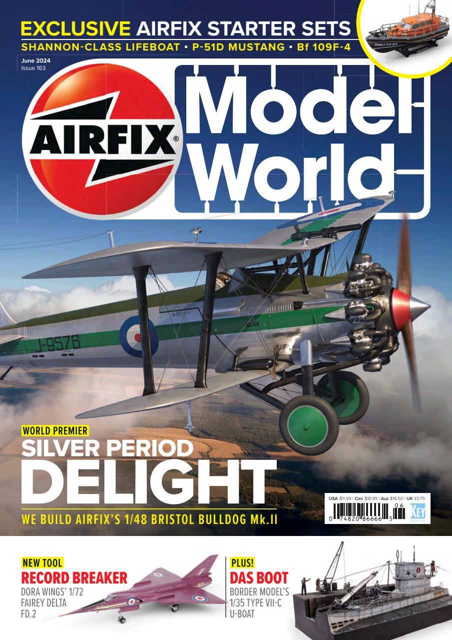 Airfix Model World Preview Pages