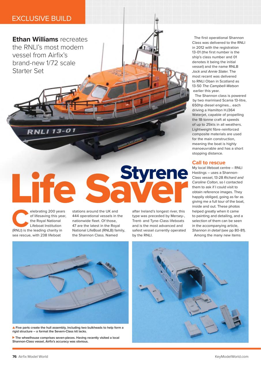 Airfix Model World Preview Pages