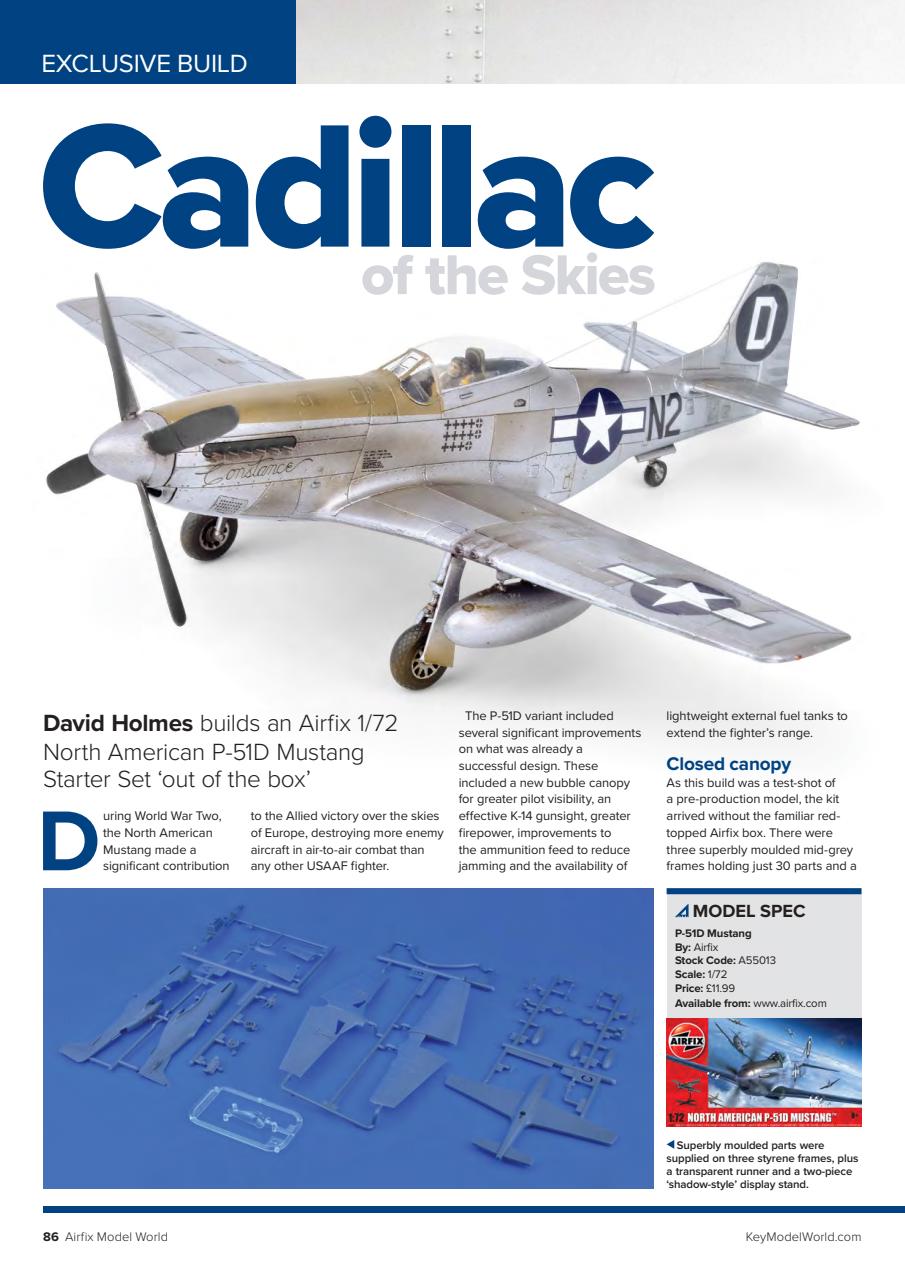 Airfix Model World Preview Pages