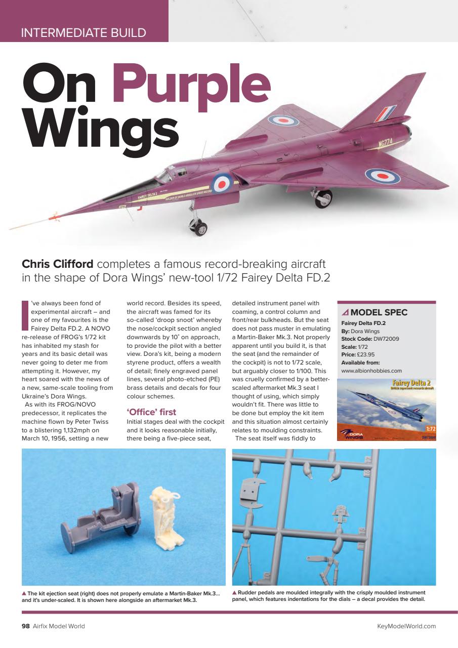 Airfix Model World Preview Pages