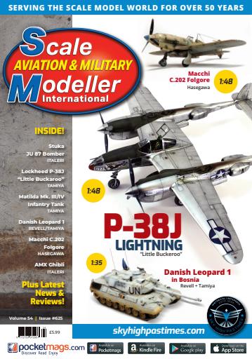 Scale Aviation and Military Modeller International (A) issue 
