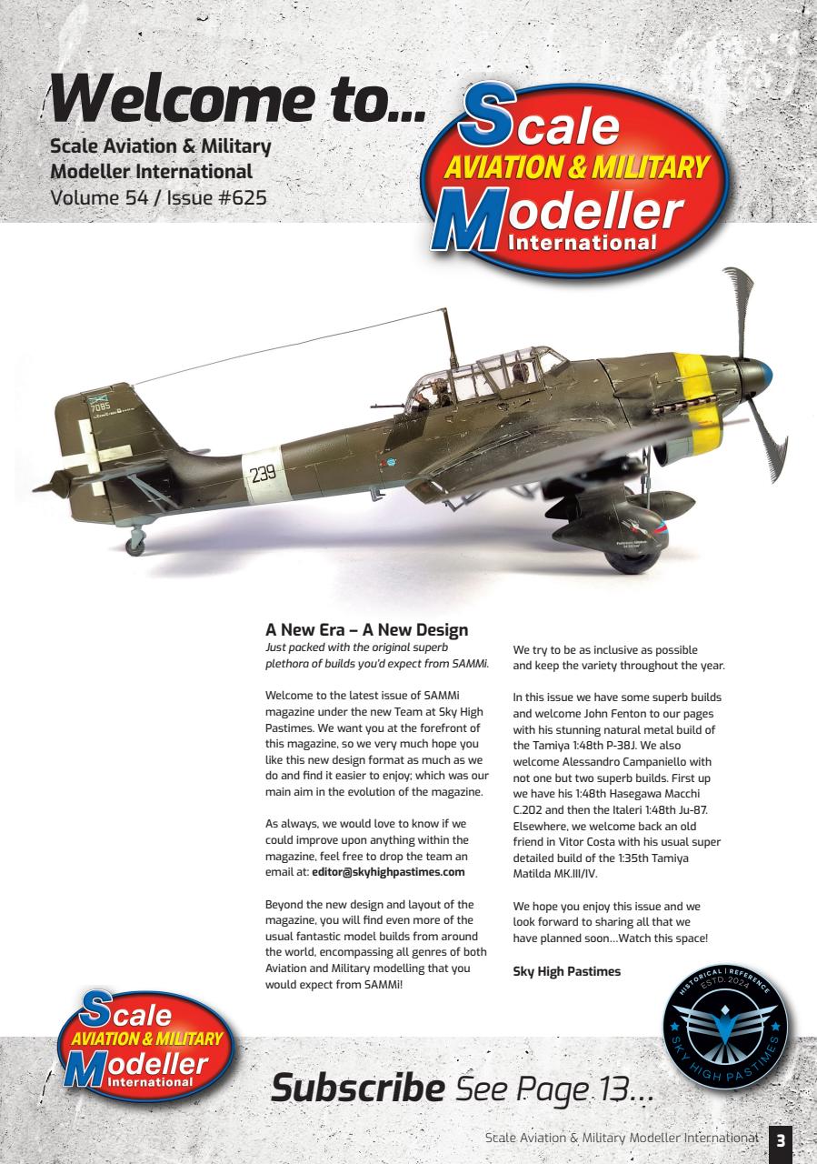 Scale Aviation and Military Modeller International (A) Preview Pages