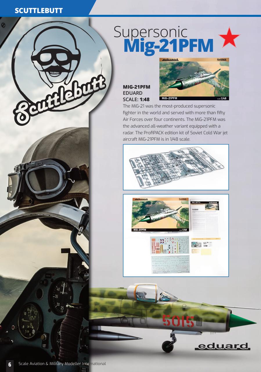 Scale Aviation and Military Modeller International (A) Preview Pages
