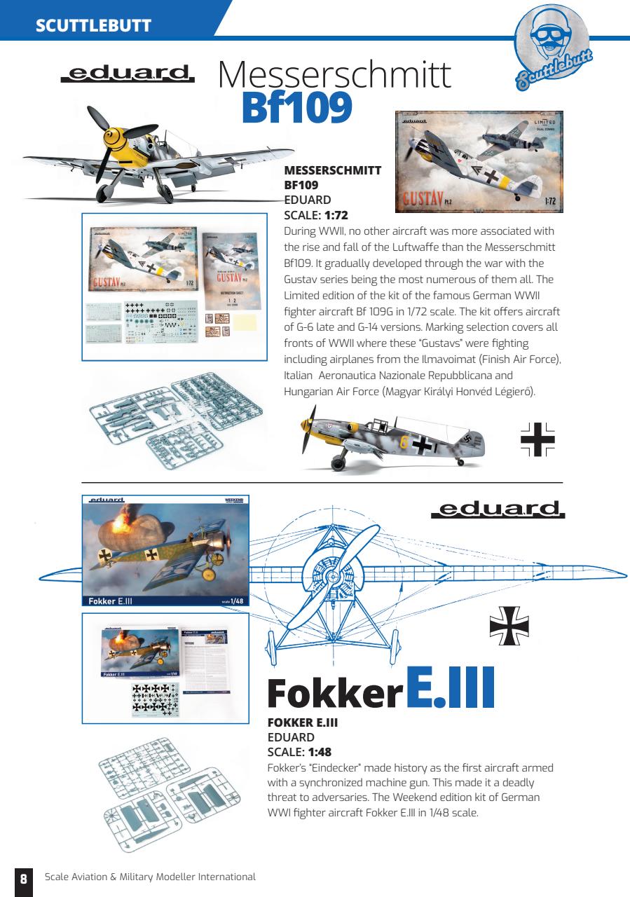 Scale Aviation and Military Modeller International (A) Preview Pages