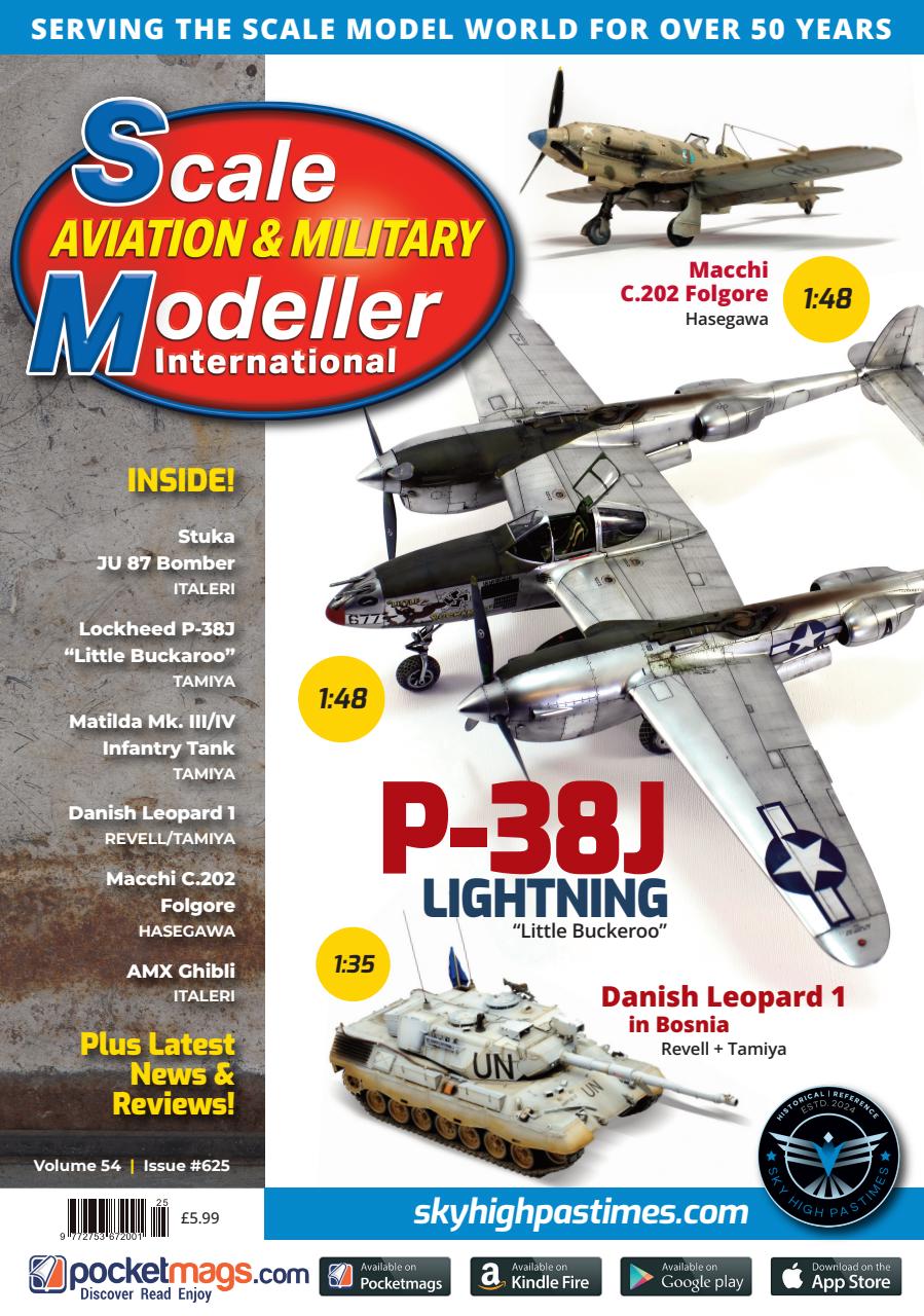 Scale Aviation and Military Modeller International (M) Preview Pages