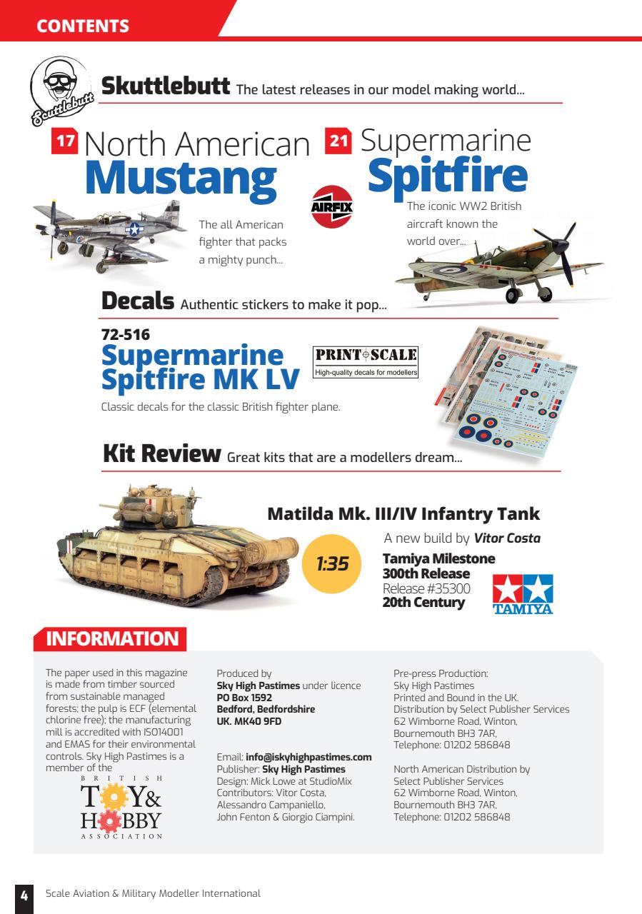 Scale Aviation and Military Modeller International (M) Preview Pages