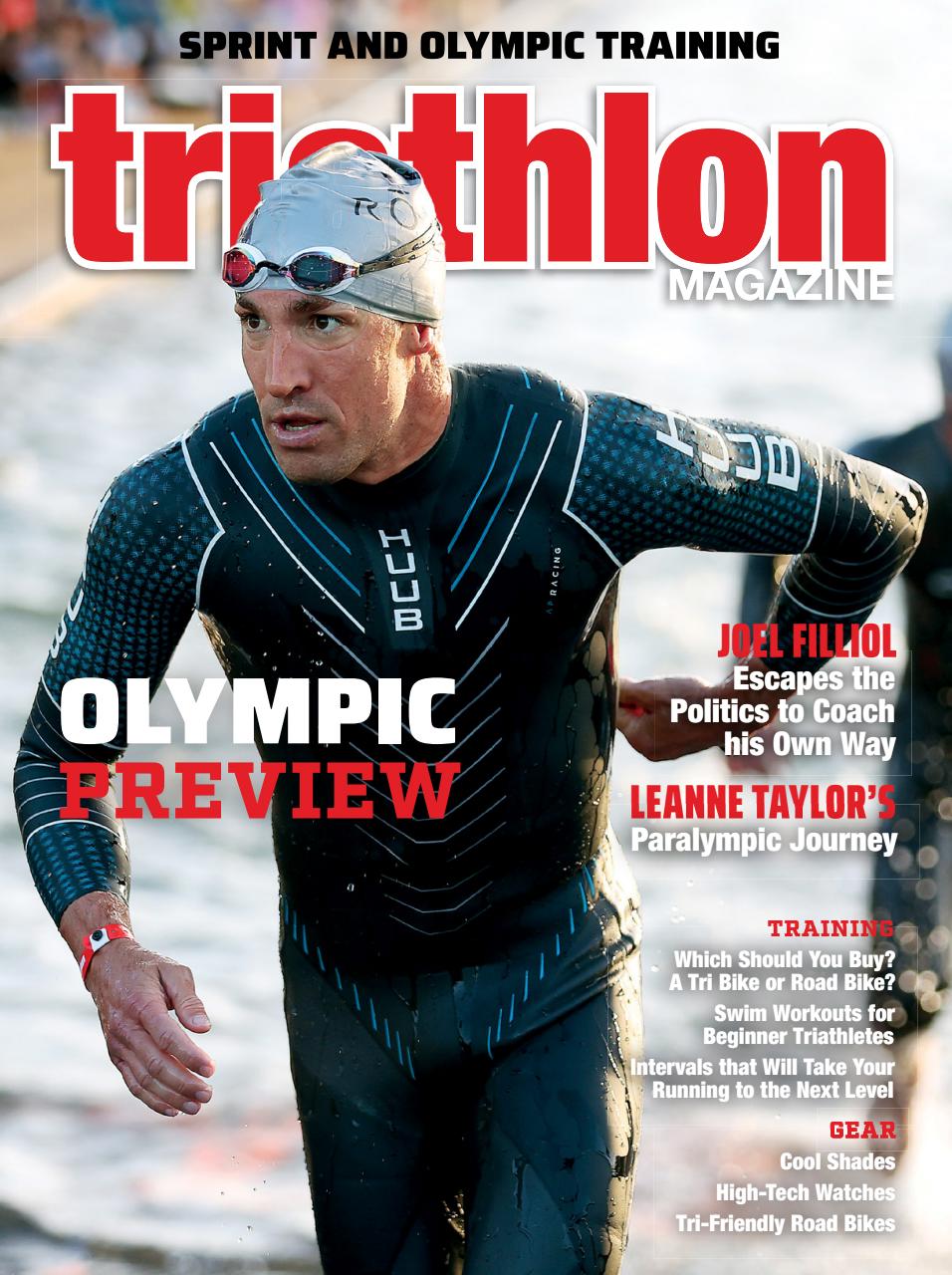 Triathlon Magazine Canada Preview Pages