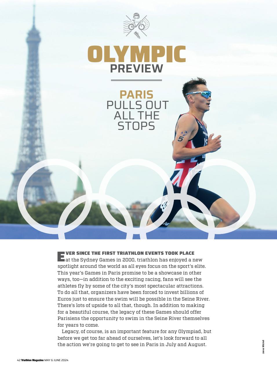 Triathlon Magazine Canada Preview Pages