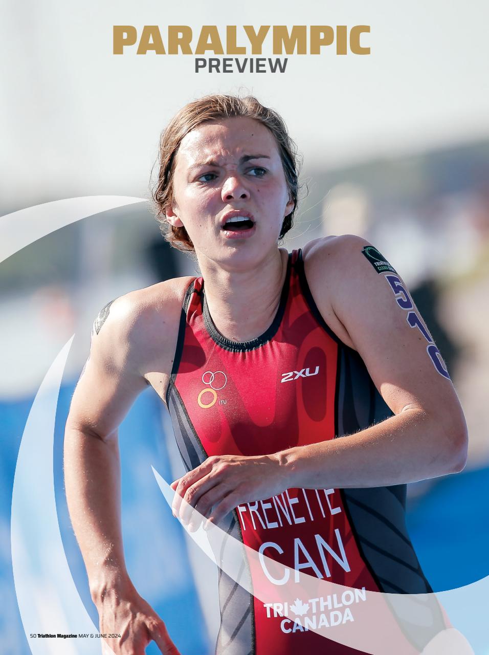 Triathlon Magazine Canada Preview Pages