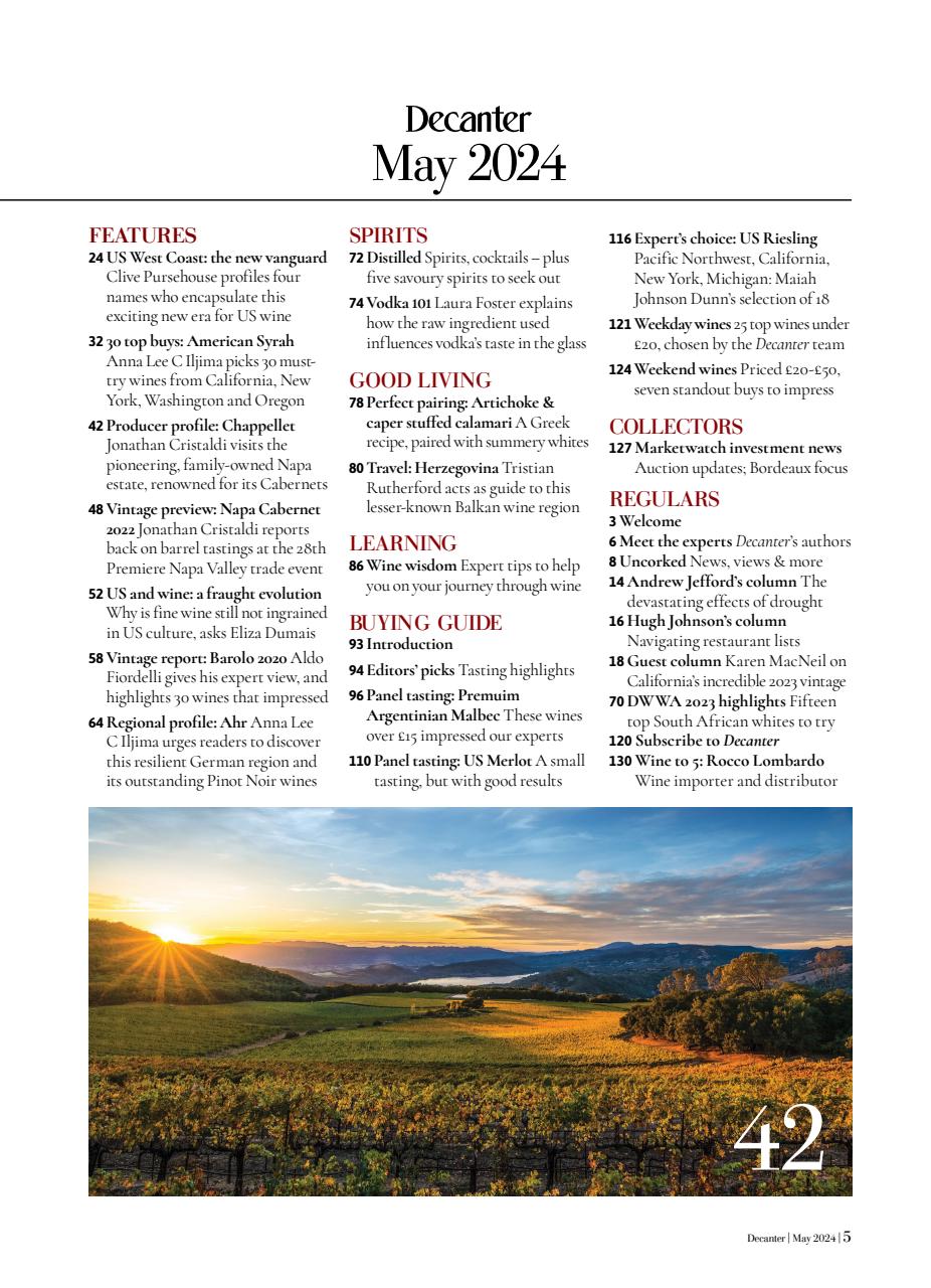 Decanter Preview Pages