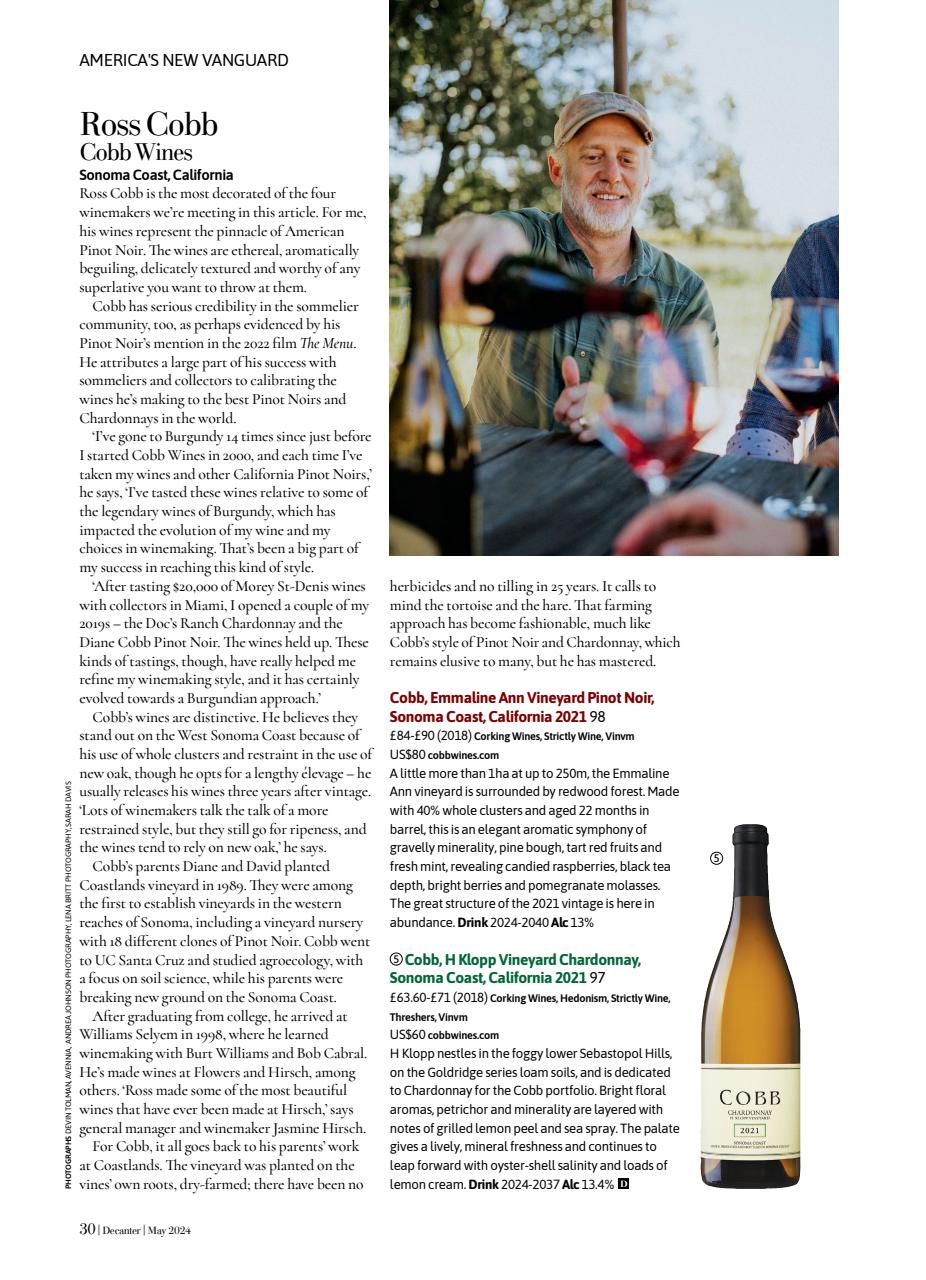 Decanter Preview Pages