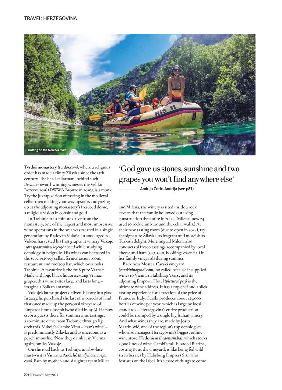 Decanter Preview Pages