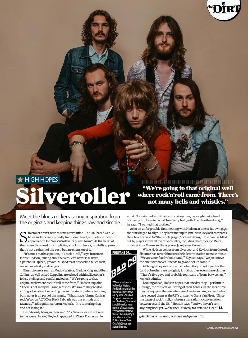 Classic Rock Preview Pages