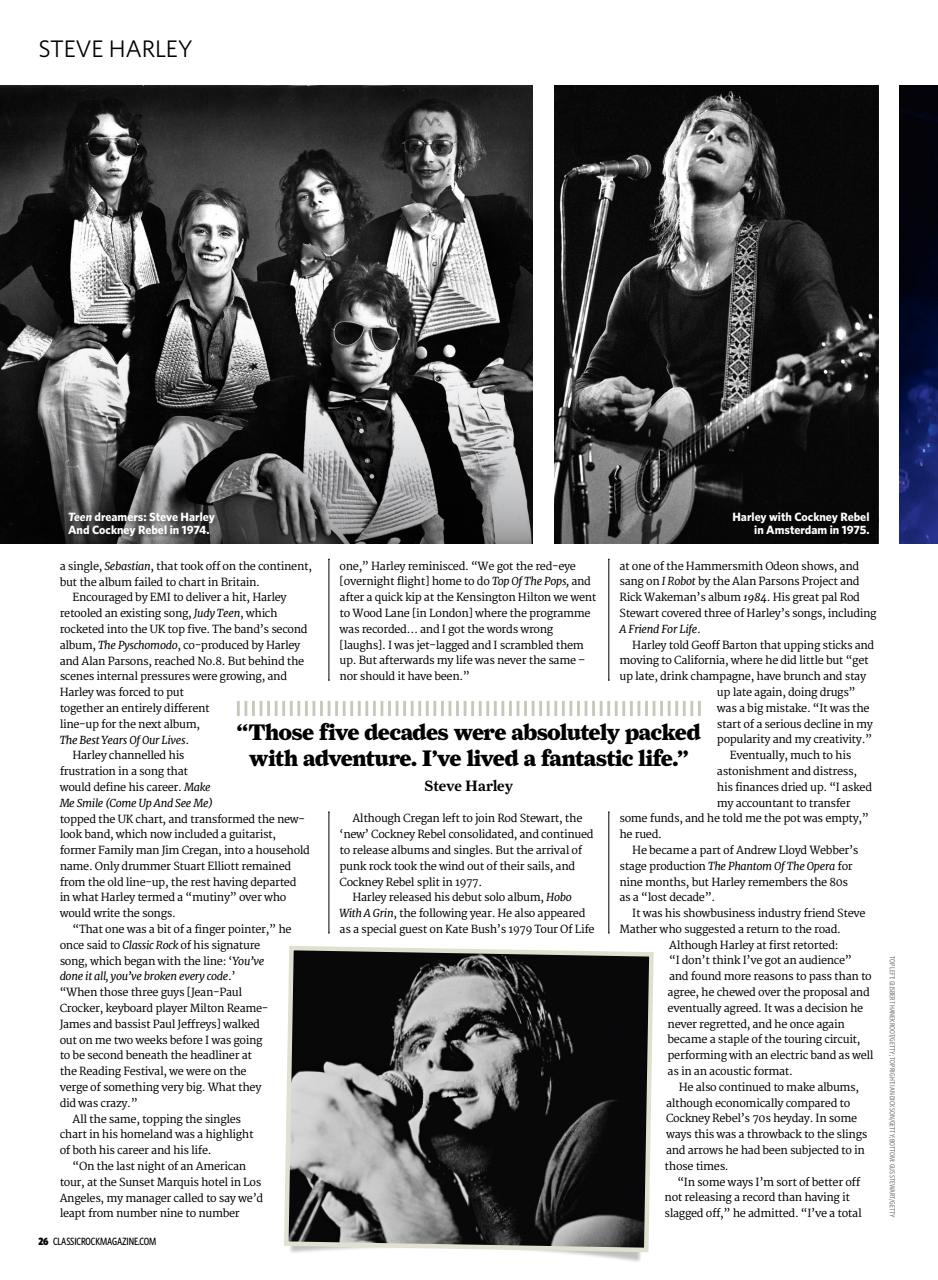 Classic Rock Preview Pages