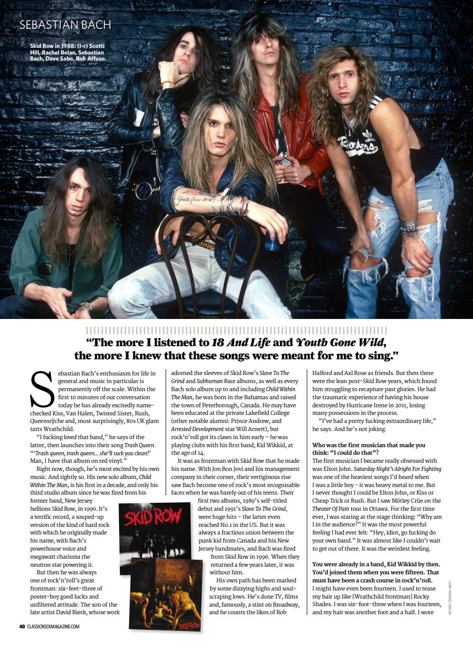 Classic Rock Preview Pages