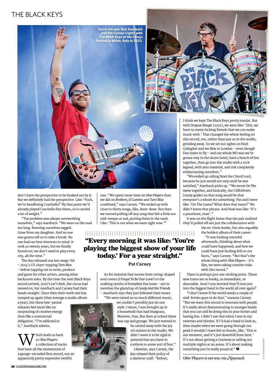 Classic Rock Preview Pages