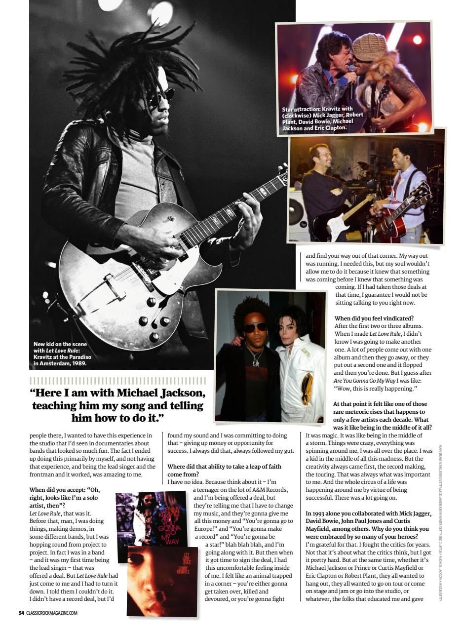 Classic Rock Preview Pages